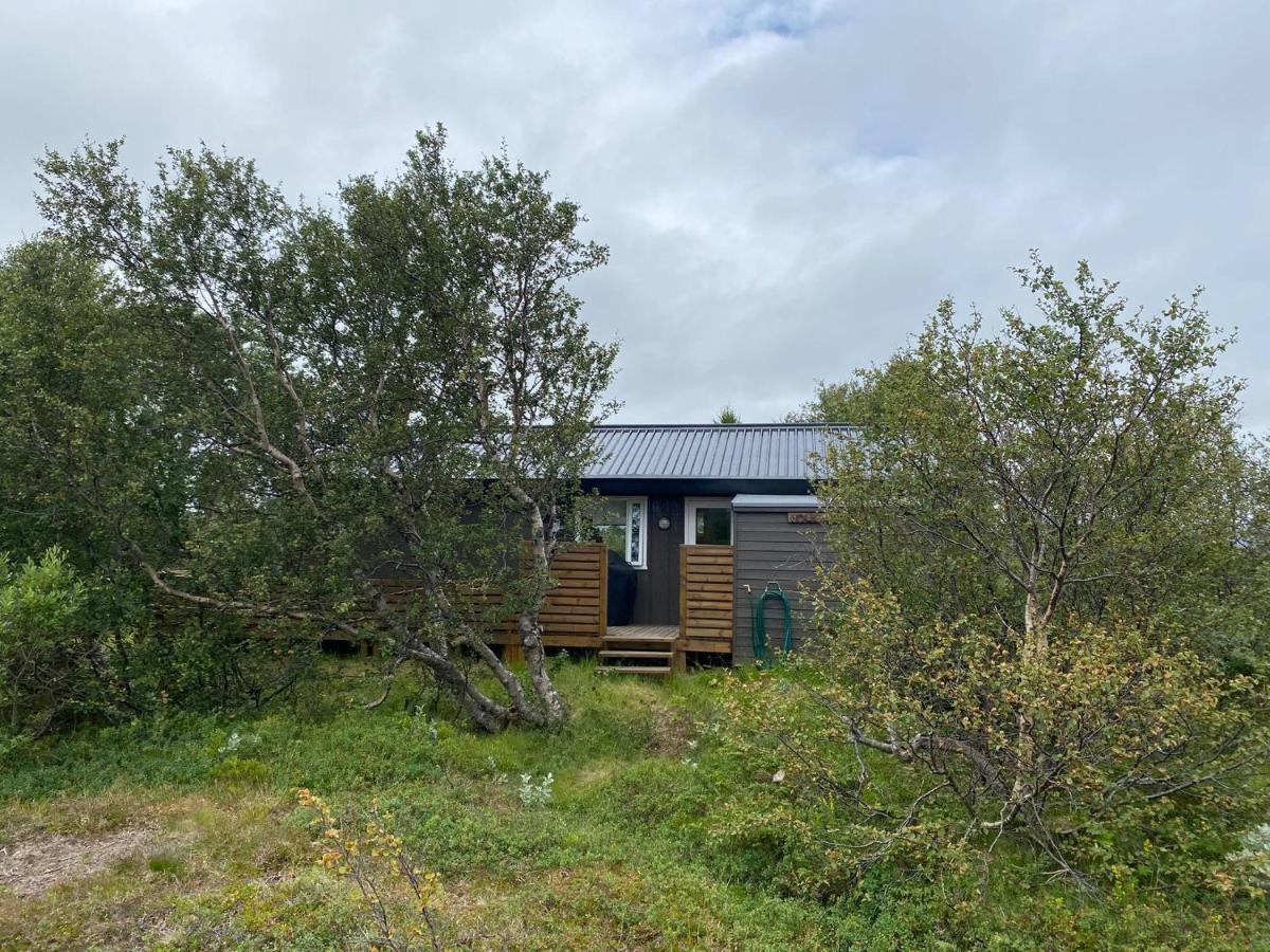 Cabin In The Lava. Near Husavik Skogar  Exteriör bild